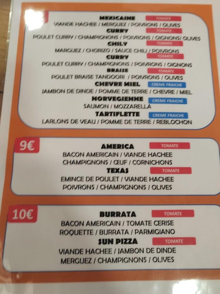 Le Sun - Menu Image 2