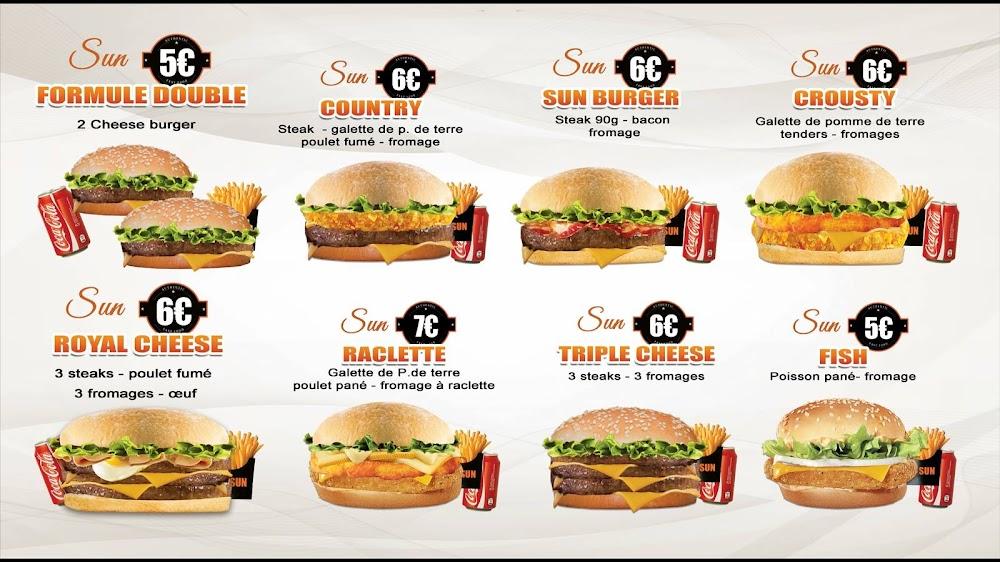 Le Sun - Menu Image 3