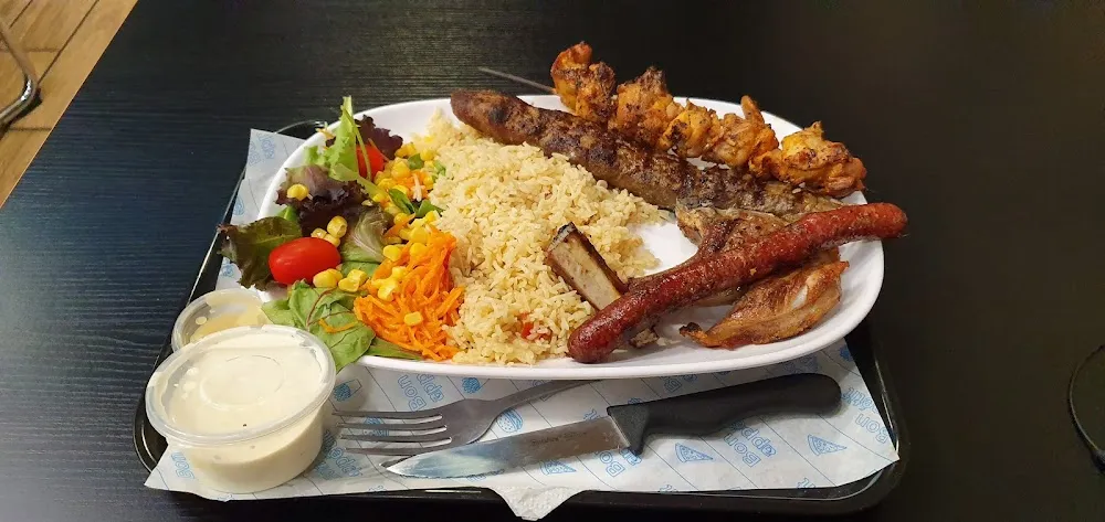 Plat Grillades Mixtes